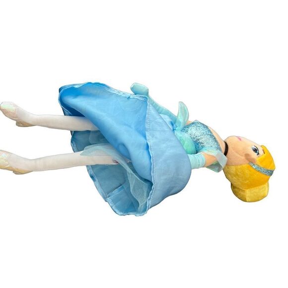 TY Sparkle Disney Cinderella 16” plush - Picture 11 of 11